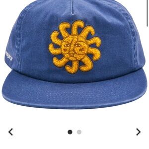 Parks Project Blue Hat with Gold Emblem